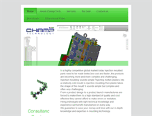Tablet Screenshot of champ-technology.com